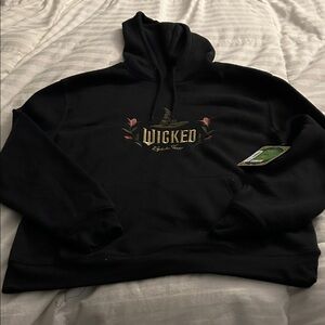 Black Wicked Hoodie size S. NWT.